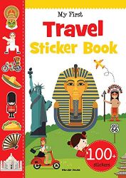 Wonder house My First Travel Sticker Book